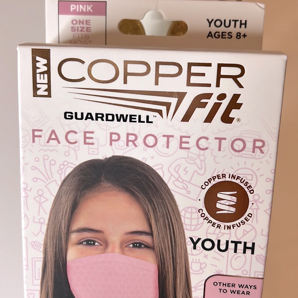 Copper Fit Face Mask Protector π π - Picture 4 of 7